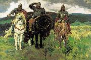 Viktor Vasnetsov Bogatyrs oil